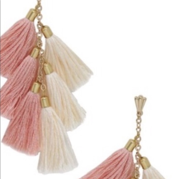 Tassel Earrings by Ettika - Picture 3 of 3